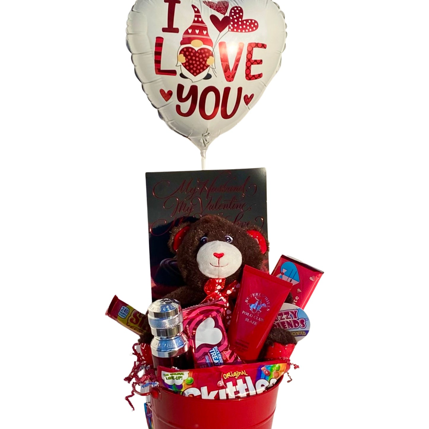 Valentine’s Basket For Him